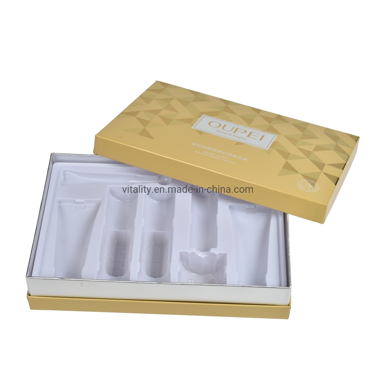 Cosmetic Paper Carboard Packaging Box Carton Corrugated Garment Packaging