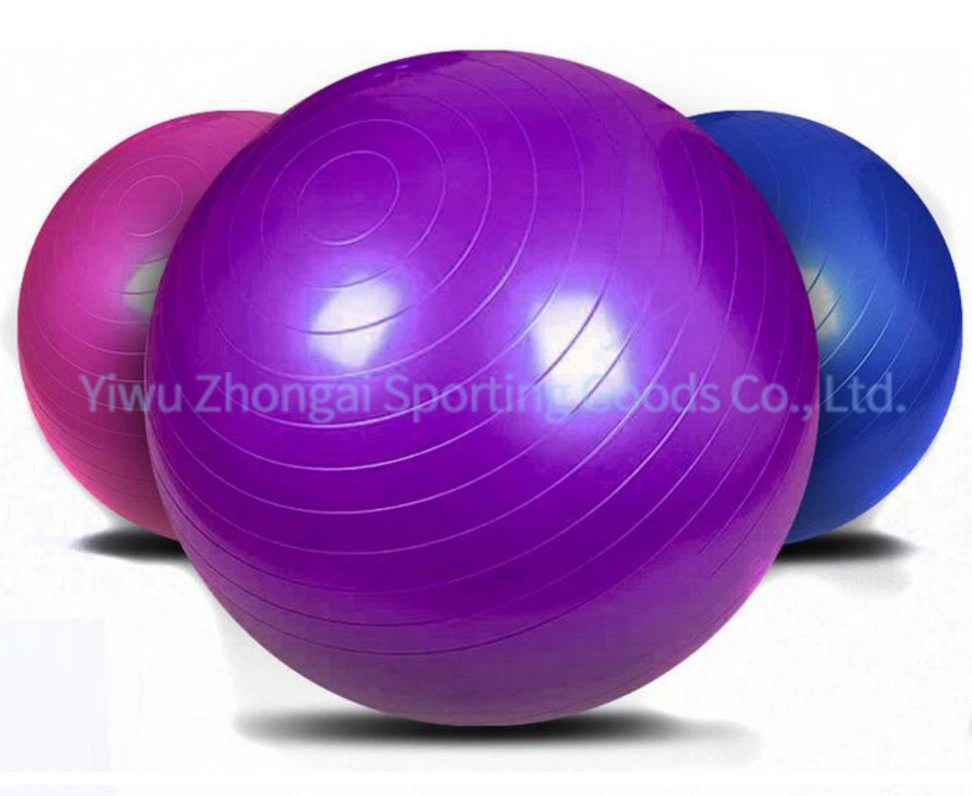 Anti-Burst PVC Bola Del Yoga Gimnasio Fitness Ball Ball