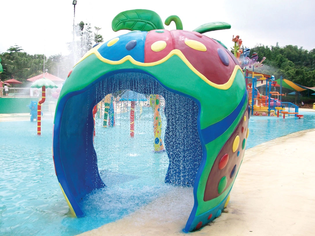 Miky Mouse Spray Playground Water Park с Fiberglass для детей Играть