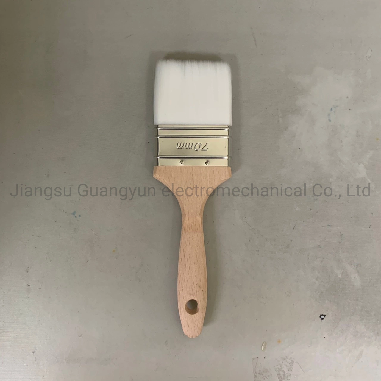 #900 2.5" High Quality Beech Wood Paint Brush with Soft White Bristle