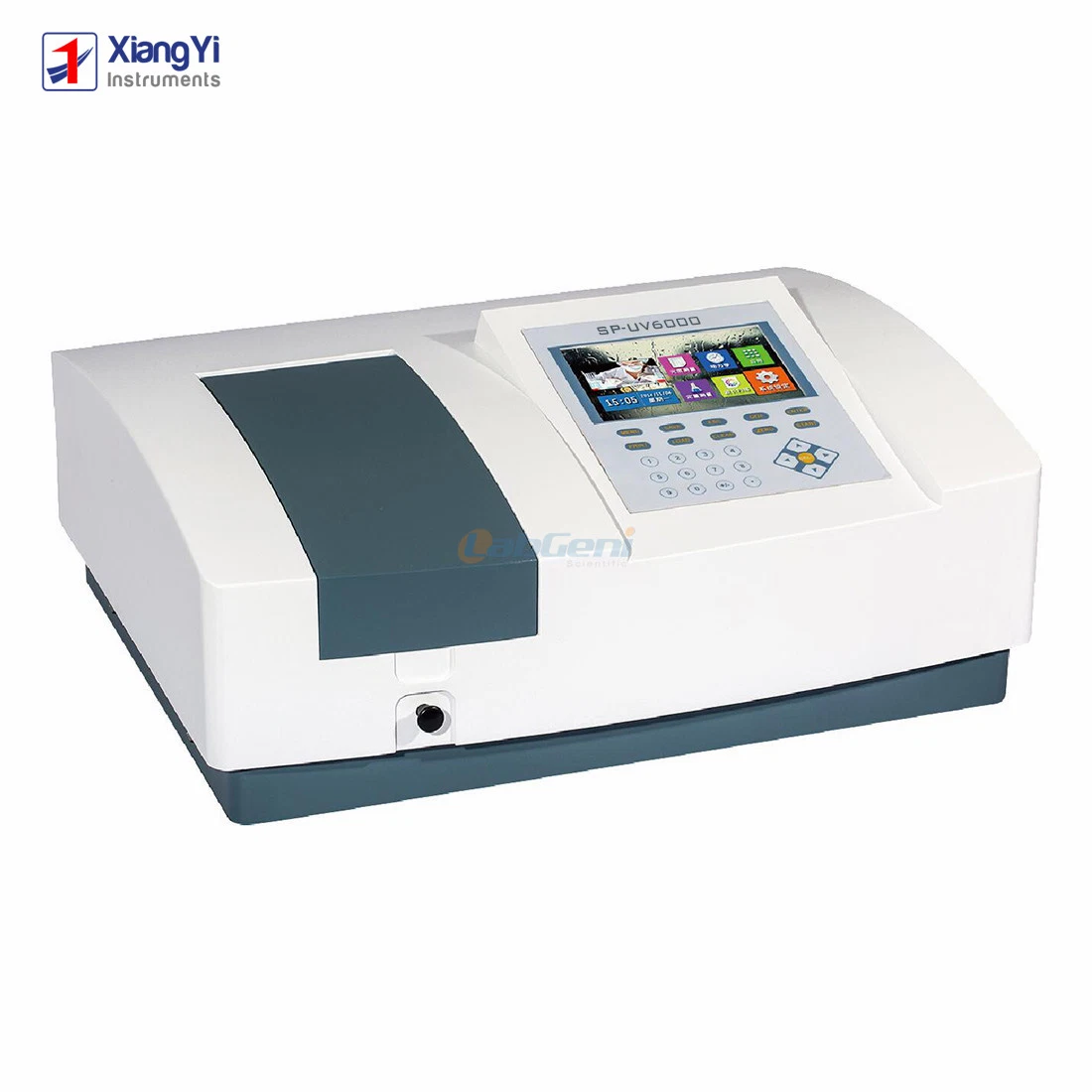 UV/Vis Spectrophotometer, 190-1100nm, 1.8nm/1nm, &plusmn; 0.3nm/&plusmn; 0.5nm