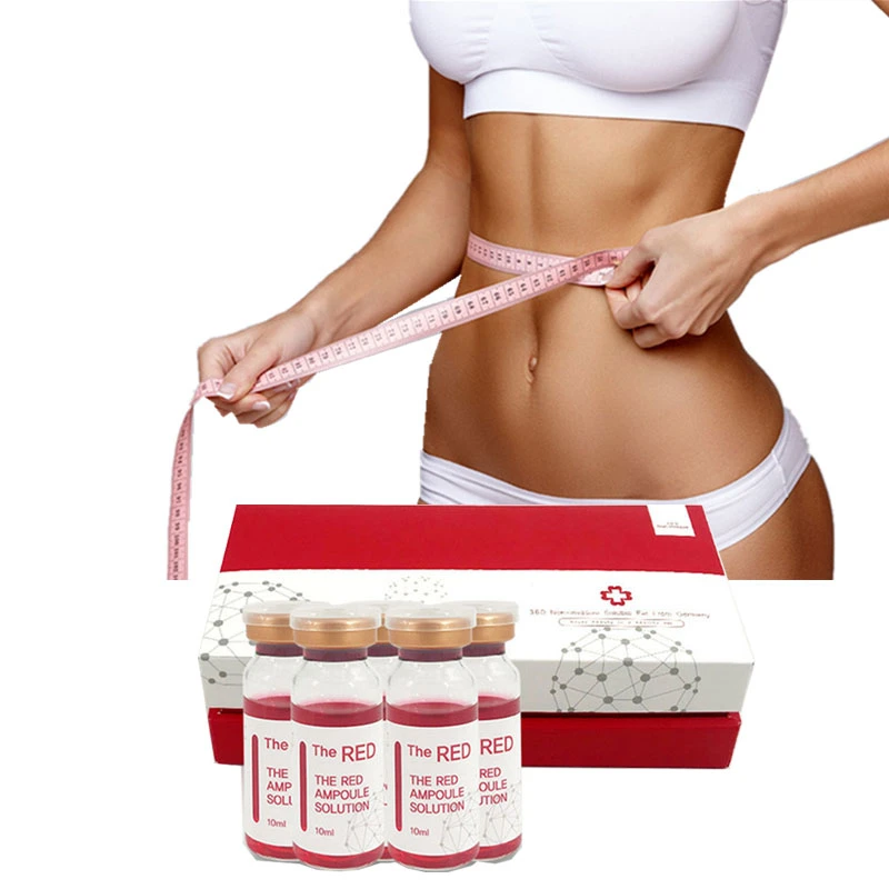 La solution de rouge de la lipolyse pour Lipo Lab Le rouge de la lipolyse minceur