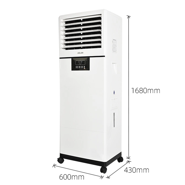 Hot Selling 3500 Air Volume for Household Use Vertical Evaporative Air Conditioner