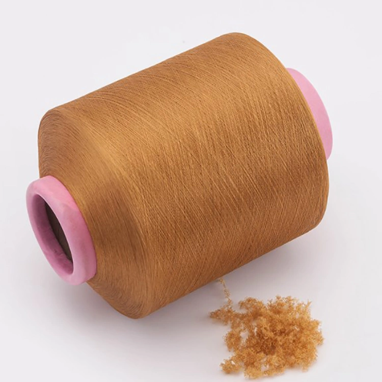 High Elastic Rubber Thread Yarn Spandex Polyester Covered Yarn for Sock