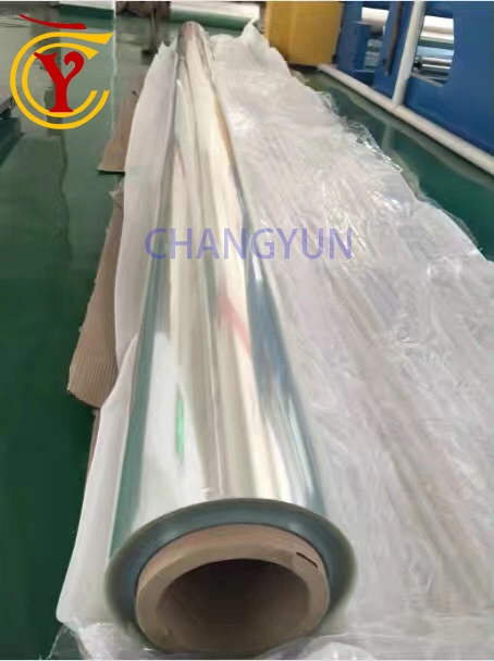 Embossed UV Coated Pet Film for FRP Fiberglass Corrugated Roofing Tile Panel