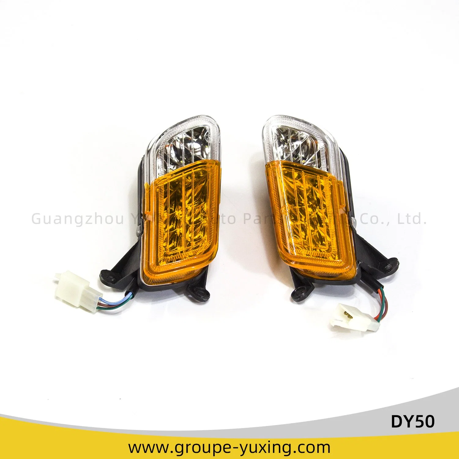 China accesorios de moto motocicleta de parte de la luz de giro, intermitentes de Dy 50