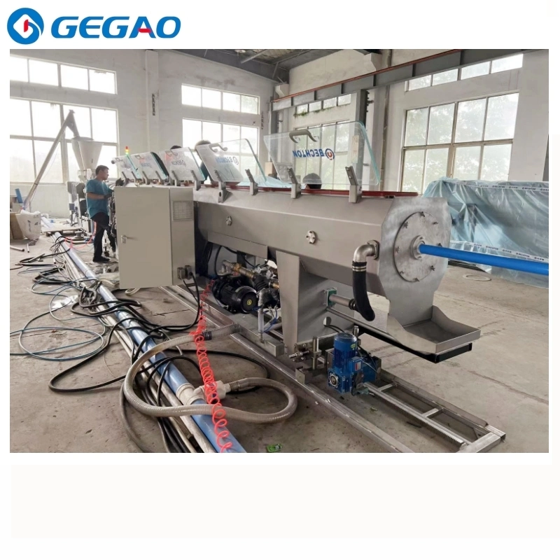 Opvc Plastic Water Pipe Tube Making Machine Production Extrusion Line