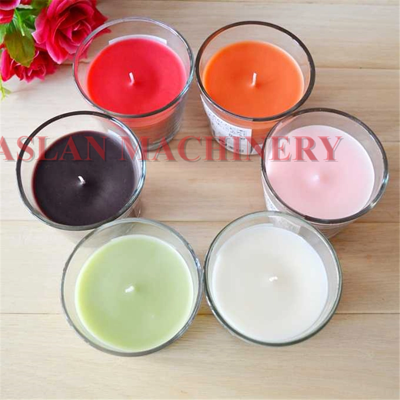 Hot Paraffin Wax Dispenser Candle Aromatherapy Filling Machine/ Aluminum Cup Wax Filling Machine