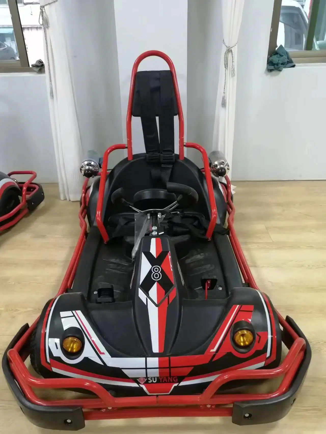 Suyang Factory vende Padre-Niño Interactivo Kart Racing Electric pedal Go Kart