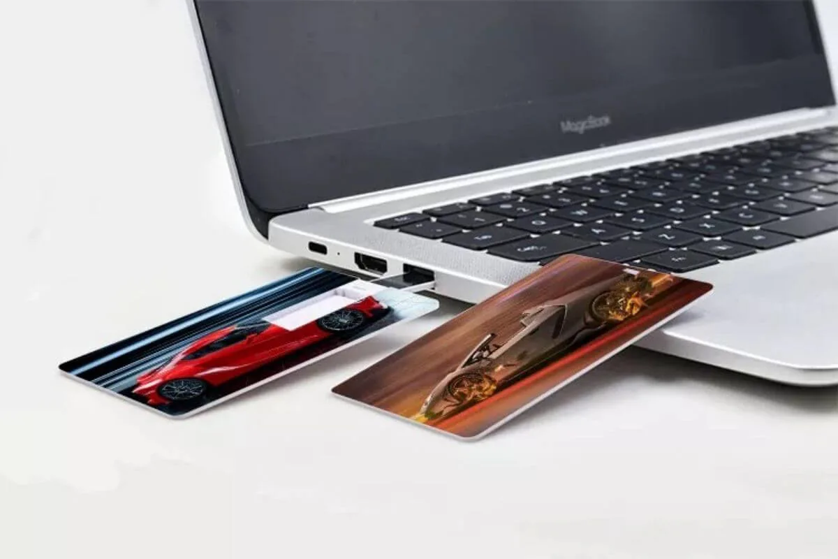 Plastic Card USB Flash Drive 1GB-128GB USB Memory Card