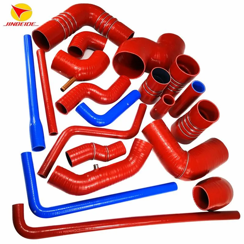 Chinese Supply Steel Wire Reinforced Silicone Radiator Coolant Hose for Construction Machinery