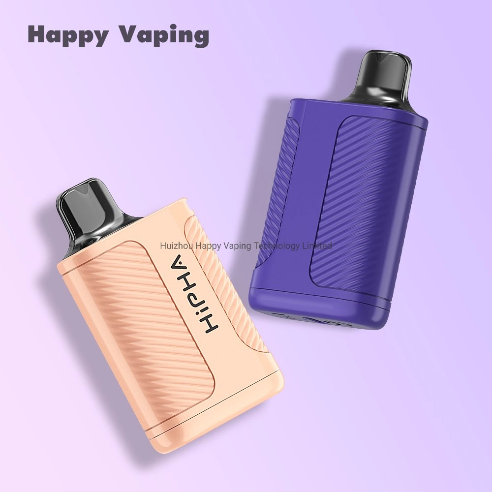 New Arrival Hipha Pod Replaceable Disposable/Chargeable Pod Kit 5000 Puffs Esg Cost Effective Koko Gk2 Switchable Vape Puff XXL Original Elf Pod Bar 1500