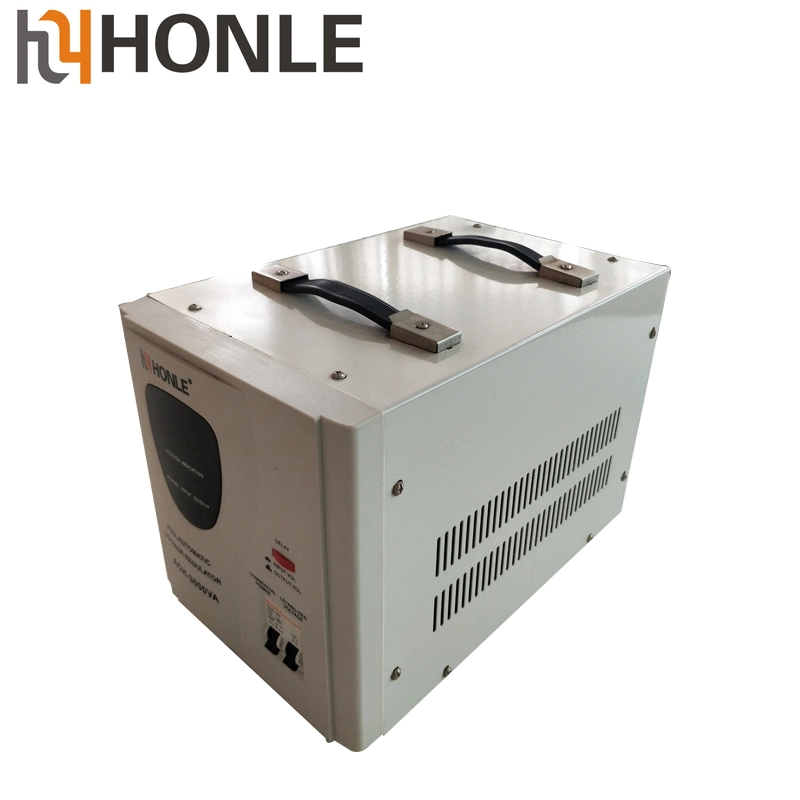 Honle Ach Series Relay Control LED Display Voltage Stabilizer for Home