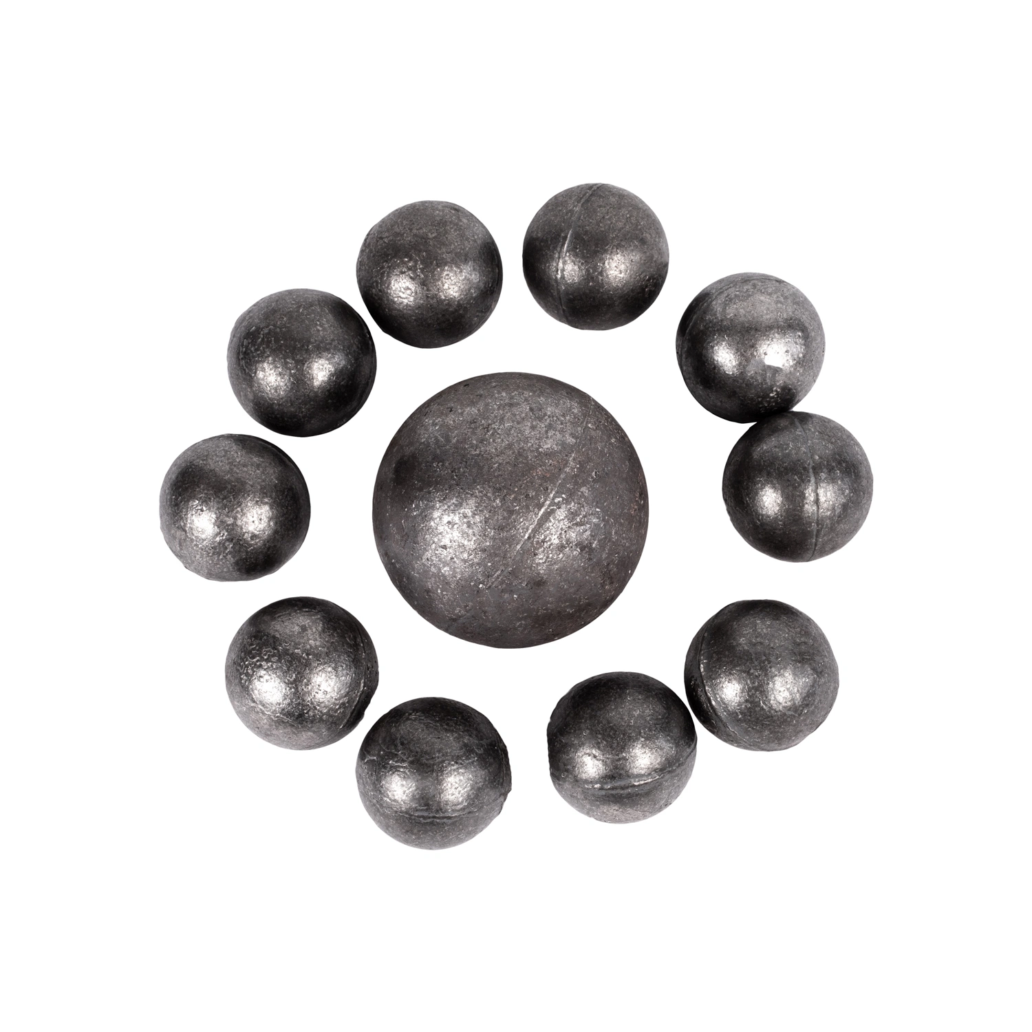 High Quality Low Price10mm-200mm Grinding Media Casting Steel Ball