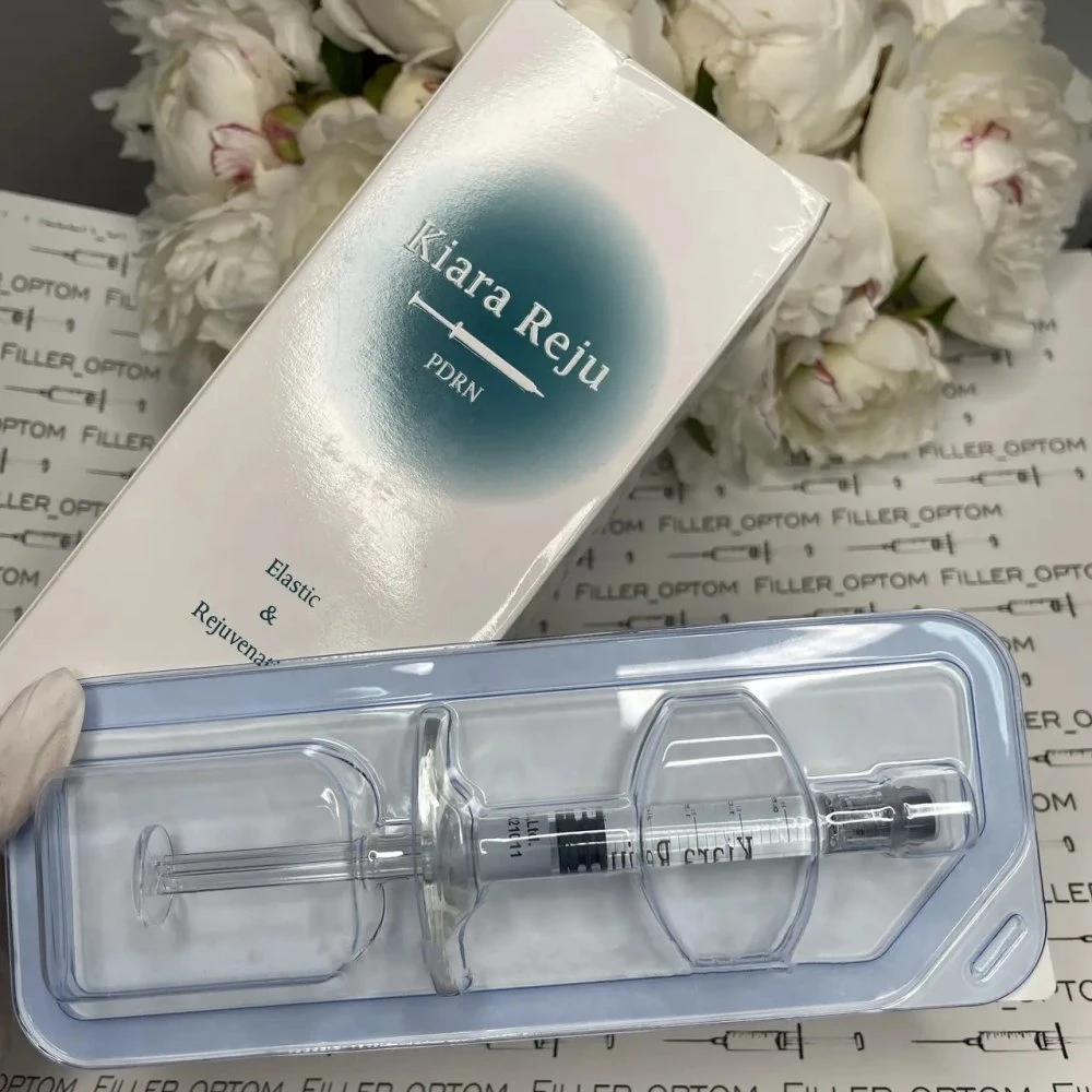 Kiara Reju ácido Hialurónico Pdrn 2,2ml*3syringe Hiaron de relleno de carbohidratos Rejuvenecimiento de la piel