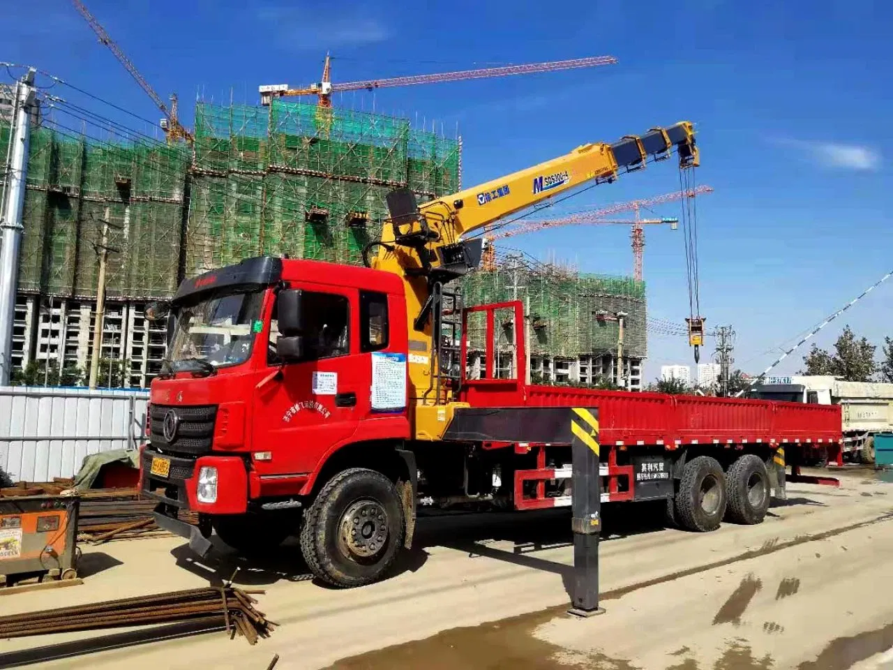 XCMG National Crane 10ton Truck Mounted Crane More Models