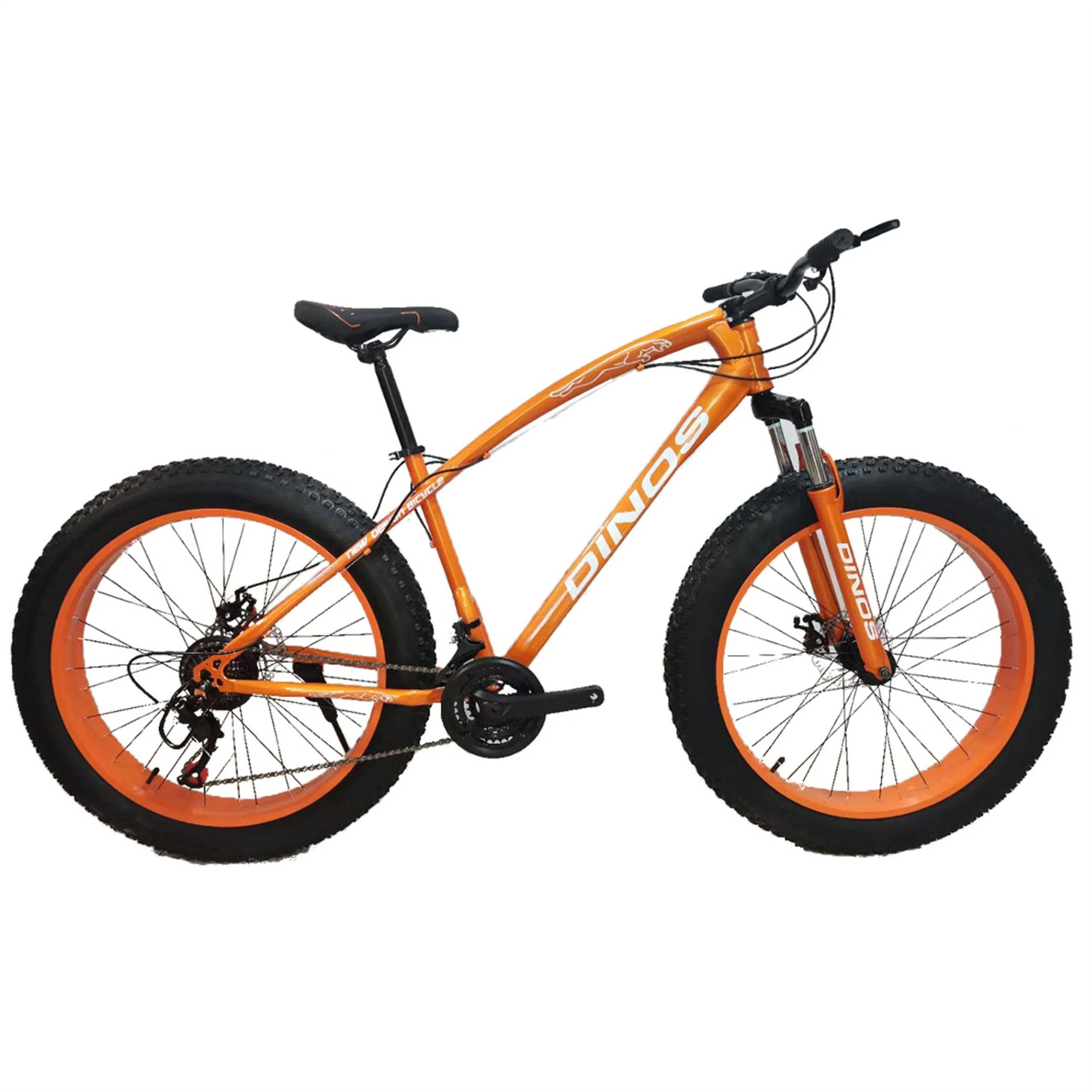 Light 26&quot; Aluminum Alloy Dirt Bike Cruiser Bike Snow Fat Bike