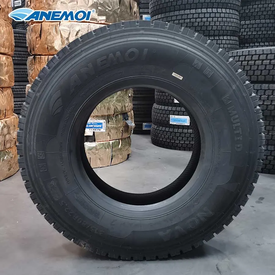 Anemoi Multi D 295/80r22.5 Pneu de Caminhão de Tração de Alta Qualidade para Regional