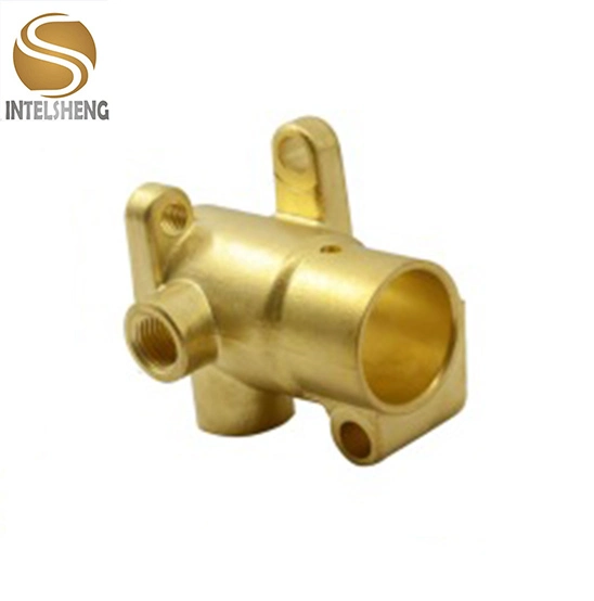 OEM Customized Brass Electrical Compression Fittings Pump Parts