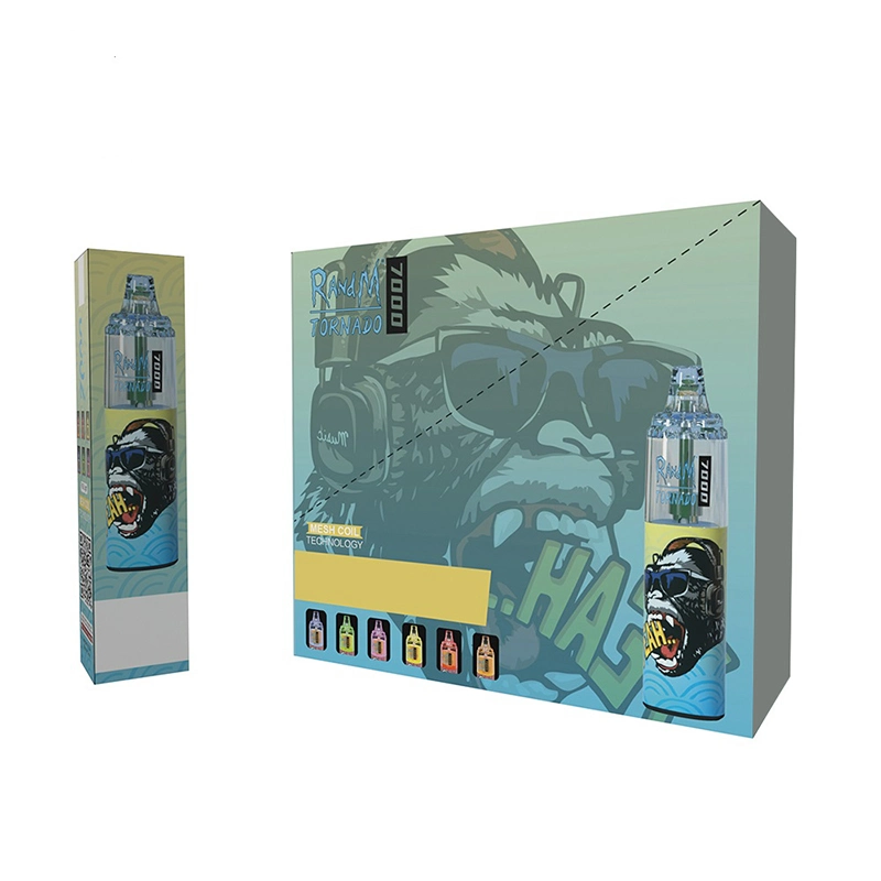 Vape jetable avec l'air de contrôle de flux Vome Randm Box 4500/ 7500/ 7000/ 10000 10000 Tornade perdu Vape Mary