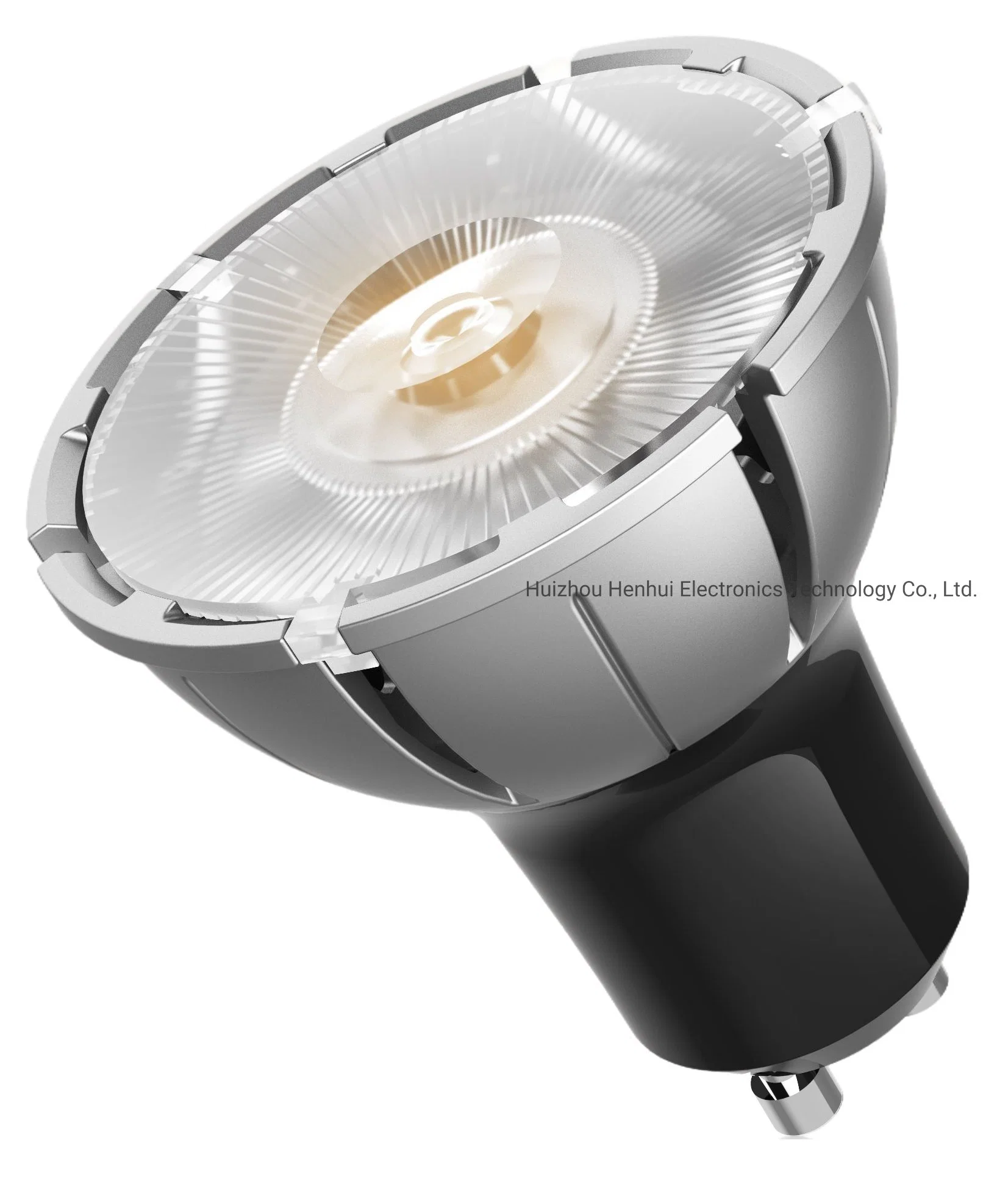 10 Degree Narrow Beam Angle LED GU10 Dimmable COB Spotlight