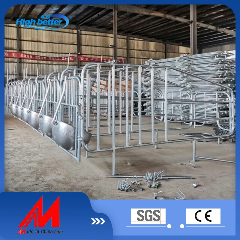 Factory Price Positioning Bar of Pig Farrowing Bed in Pig Farm