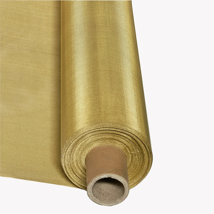 Customized Brass Wire Woven Metal Mesh