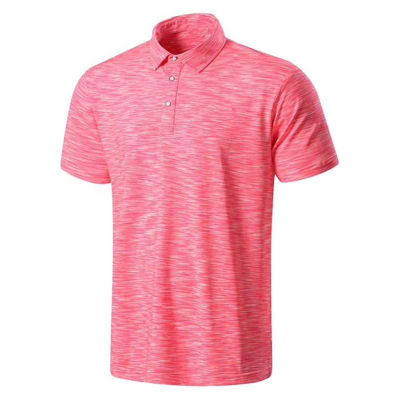 Vêtements de Golf de sports de haute qualité Shirts la conception de votre propre marque de chemises de golf de commerce de gros logo personnalisé Polo Shirt pour hommes
