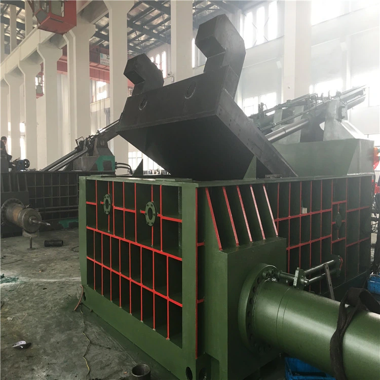 Copper Iron Steel Recycling Metal Baler Metallurgy Machinery