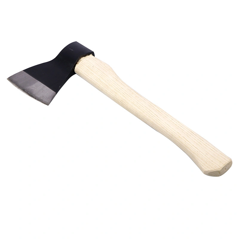 A627 Russian Style Holzgriff Axe Garten Holz hacken Knochen Axe-Zerkleinerungswerkzeuge Aus Kohlenstoffstahl