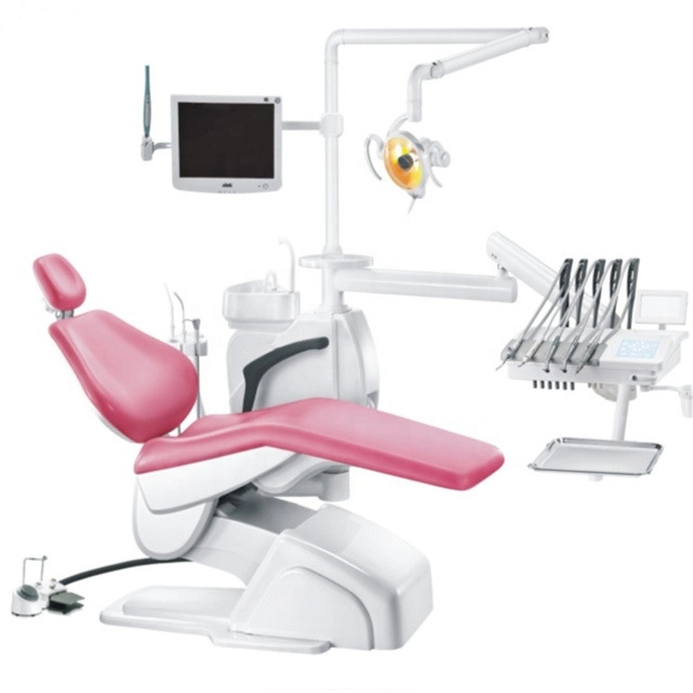 Medizinischer Hersteller Dental Products Secure Design Premium Safety Self Desinfektion Zahnstuhl Günstigen Preis