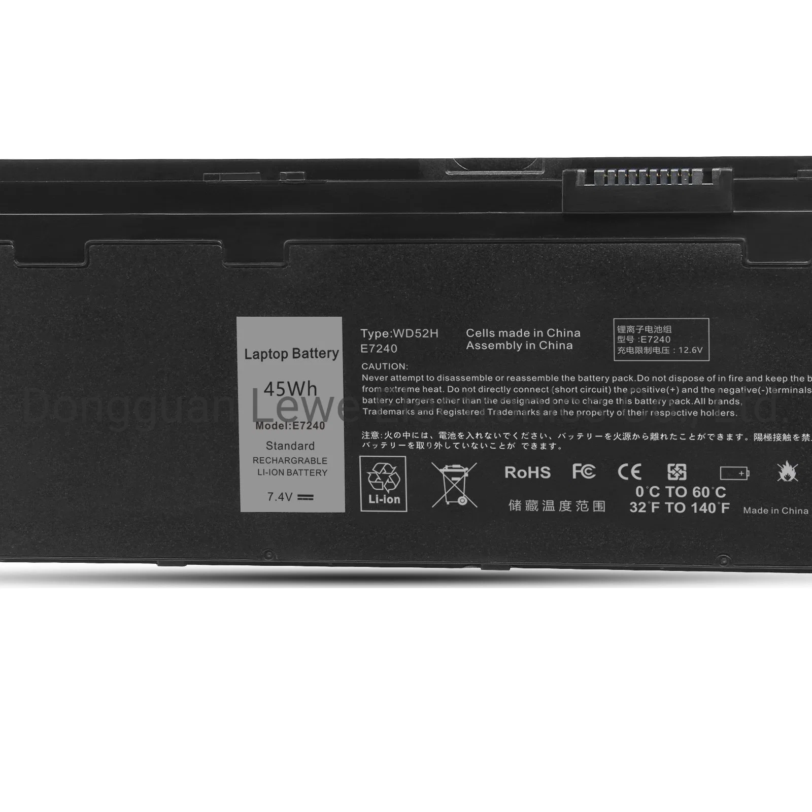 DELL Latitude Notebook Ultrabook E7240 E7250 Replace Spare Laptop Notebook Computer Battery Type 0j31n7 0W57CV Kwffn Dwjhm Fw2nm Gvd76 Ght4X Jn0j1 Kkhy1