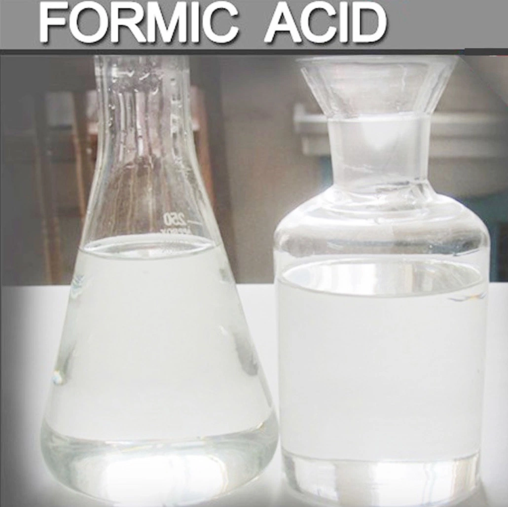 Factory Industrial Grade Good Price 25kg Drums Formic Acid