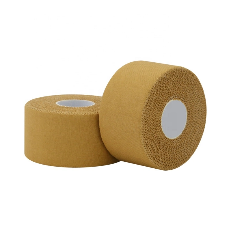 Cotton Rayon Zinc Oxide Bandage Rigid Strapping Wrap Athletic Sports Tape