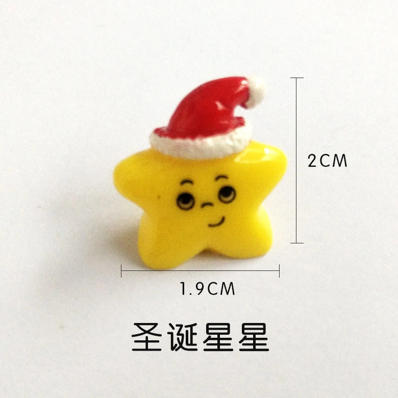 China Wholesale/Supplier Resin Mini Christmas Beer Figurines Christmas Fridge Magnet Accessories for Holiday Decoration