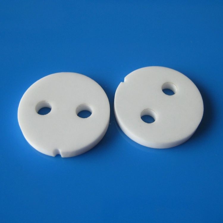 Large Size Industrial Custom 99% 99.5% Al2O3 Alumina Ceramic Disc