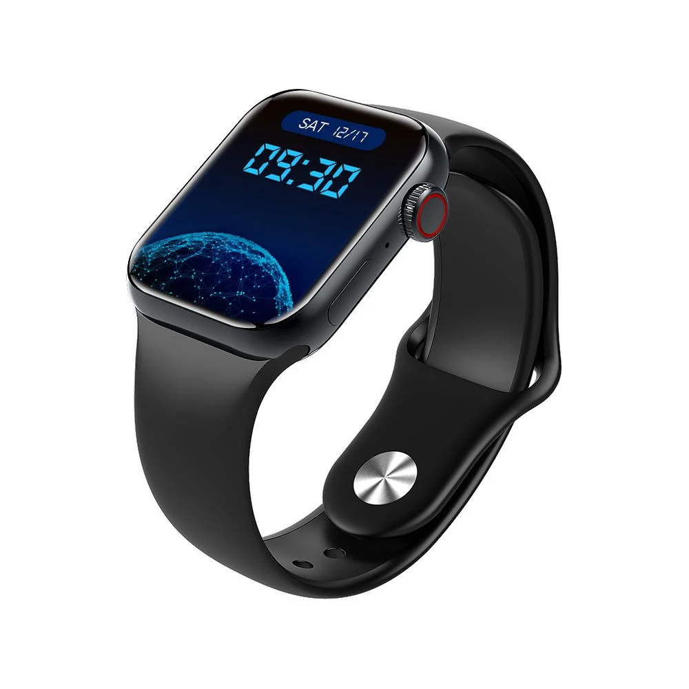 Reloj inteligente M9 Bluetooth Mini llamada Hombre Mujer Pulsera Reloj termómetro Deporte Gts Smartwatch para Ios Android