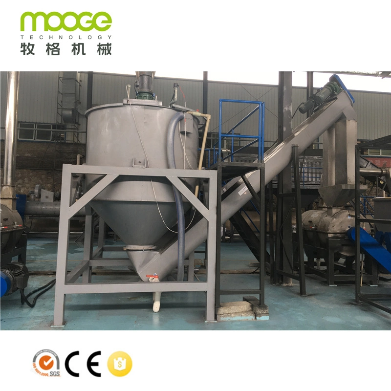 High Efficient PET Bottle Plastic Recycling Machine