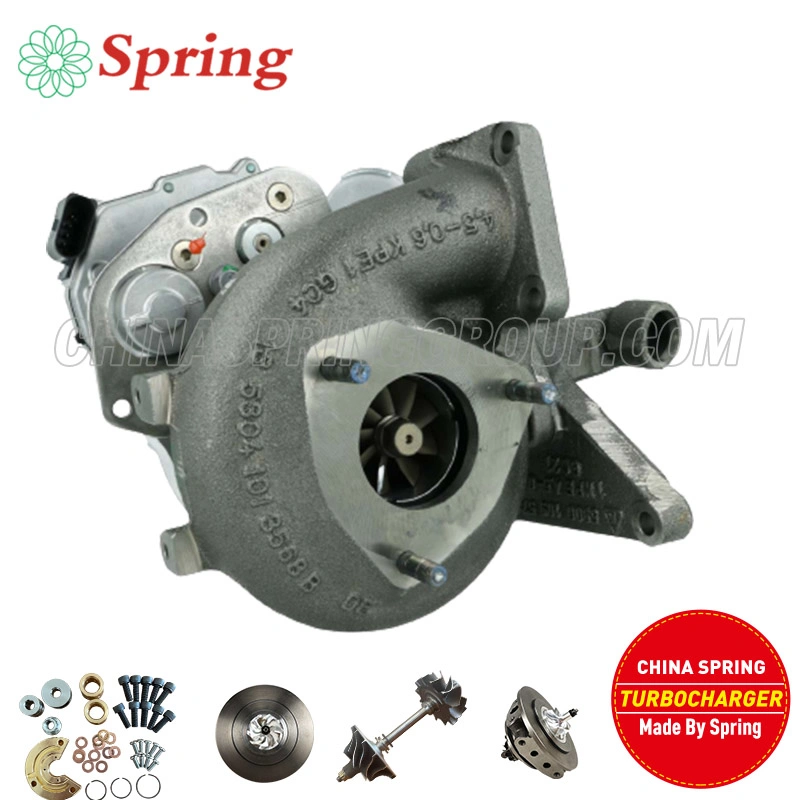 BV50 53049880054 Turbocharger with Electronic Actuator for Audi, Volkswagen with Asb, BKN, Bks, BMK, Bng