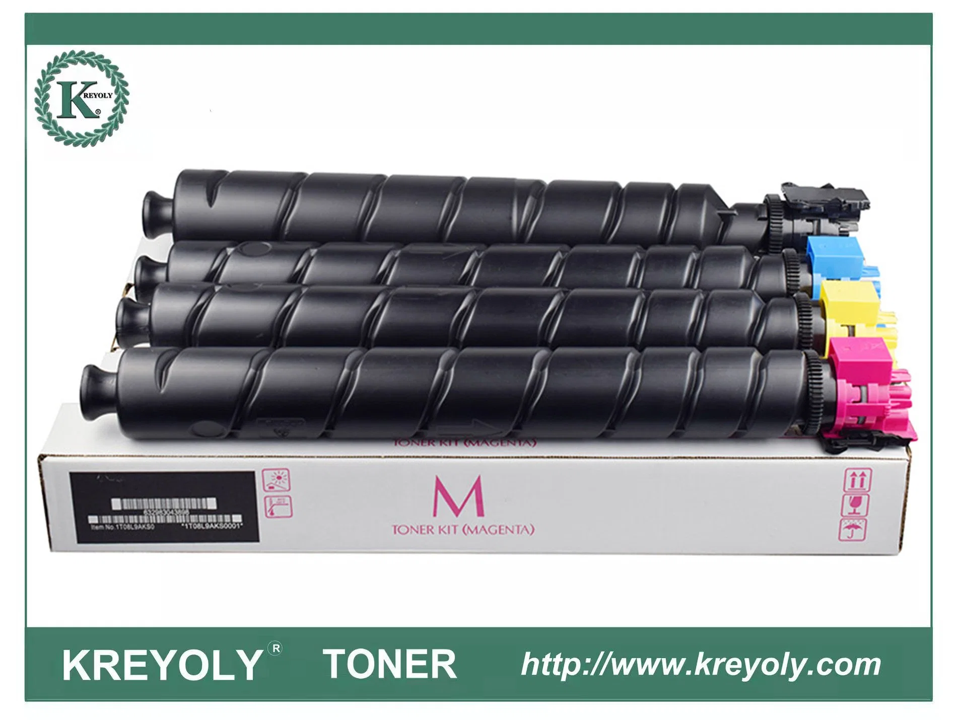 Hotale kompatibler Toner TK-8365/TK-8367/TK-8369 für TASKalfa 2554ci mit Japan Toner Pulver