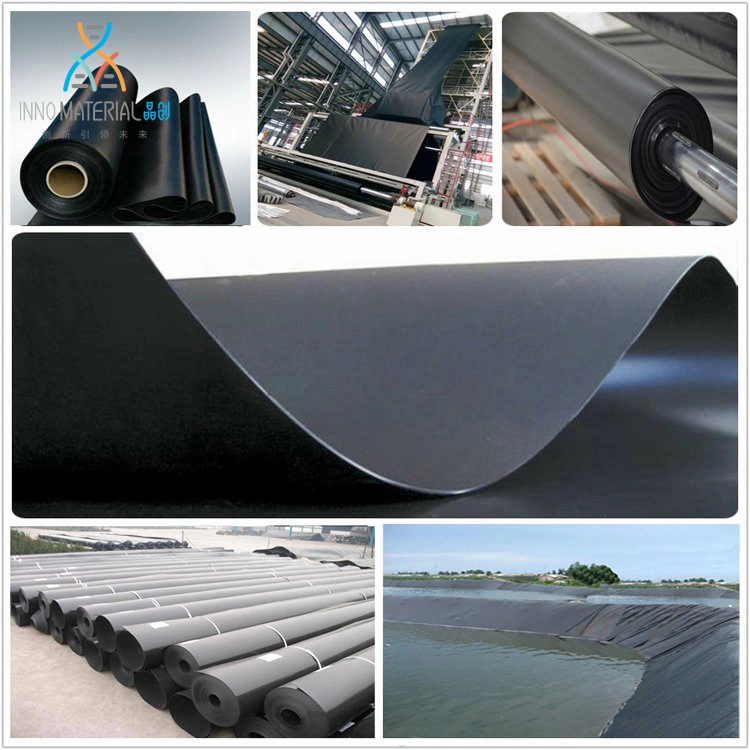 Environmental Project Impact Resistance Woven Geotextile or Customized Agriculture HDPE Geomembrane