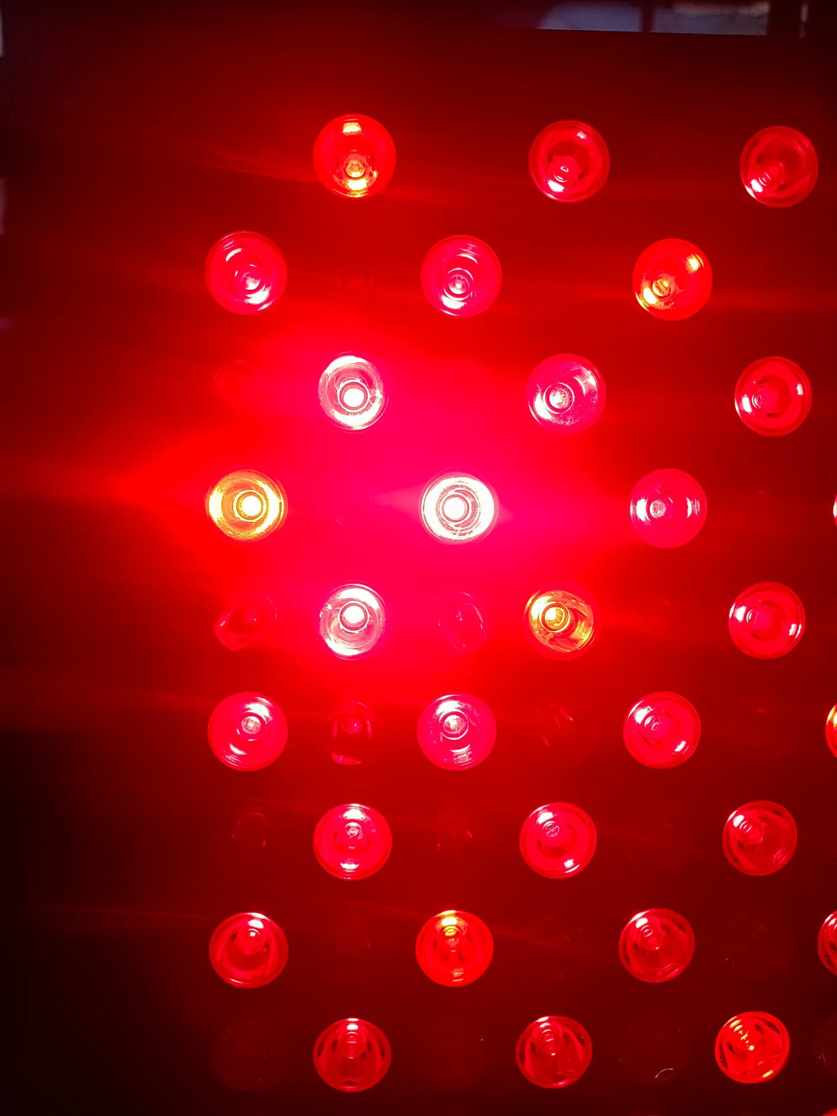 Home Exercise Assist Blanco Al1500A 300PCS LED Full Body Infrared Lámpara Panel dispositivo Luz roja Terapia Luz Regalos de año Nuevo