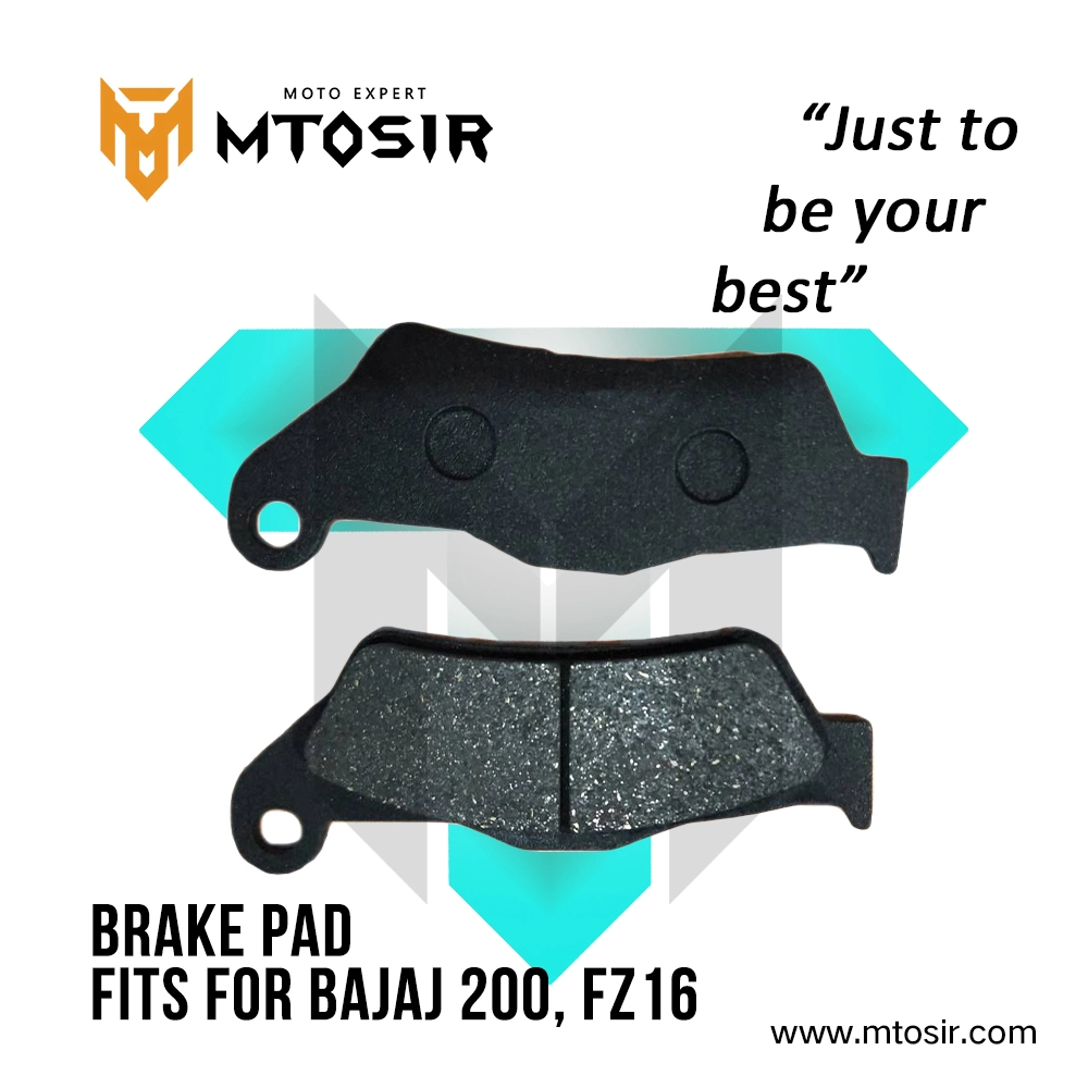 Bajaj 200 Fz16 Motorcycle Brake Pad High Quality Disc Brake Pad