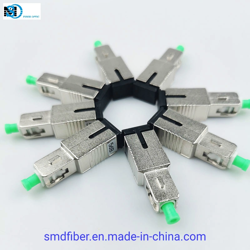 Fiber 0ptic Attenuator Sc/APC 5dB Attenuator for Network