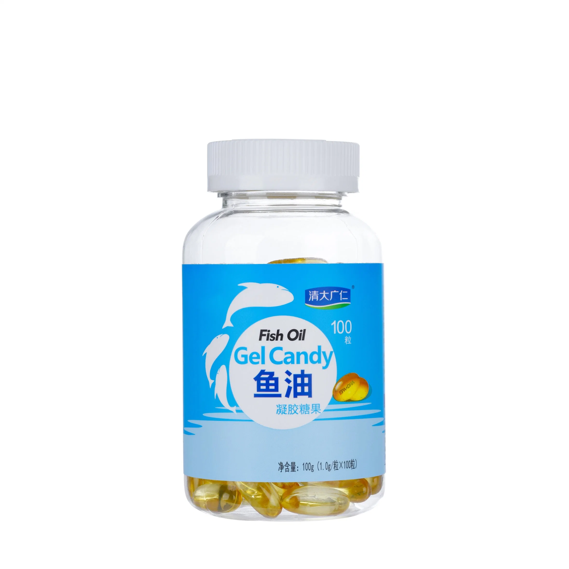 Health Product Fish Oil Softgel Vitamin Lower Blood Pressure Human Immunity Improve Memory