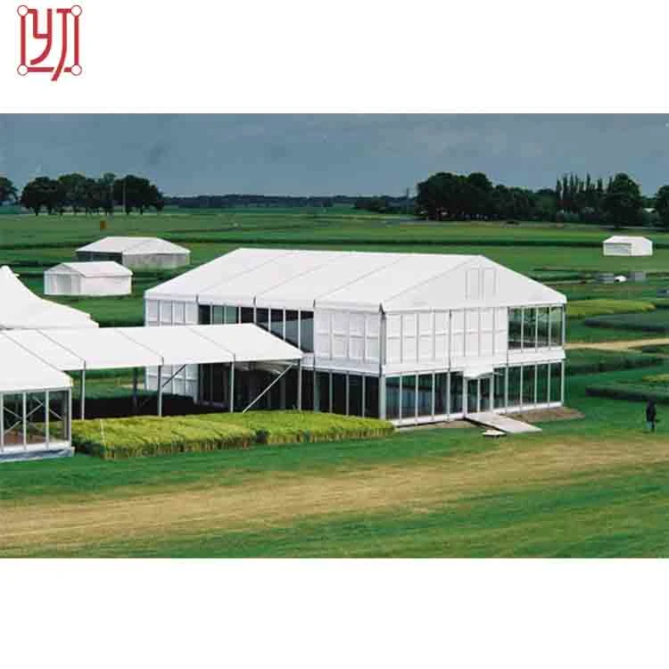 Outdoor Aluminum Frame PVC Fabric Double Layer Wedding Party Tent