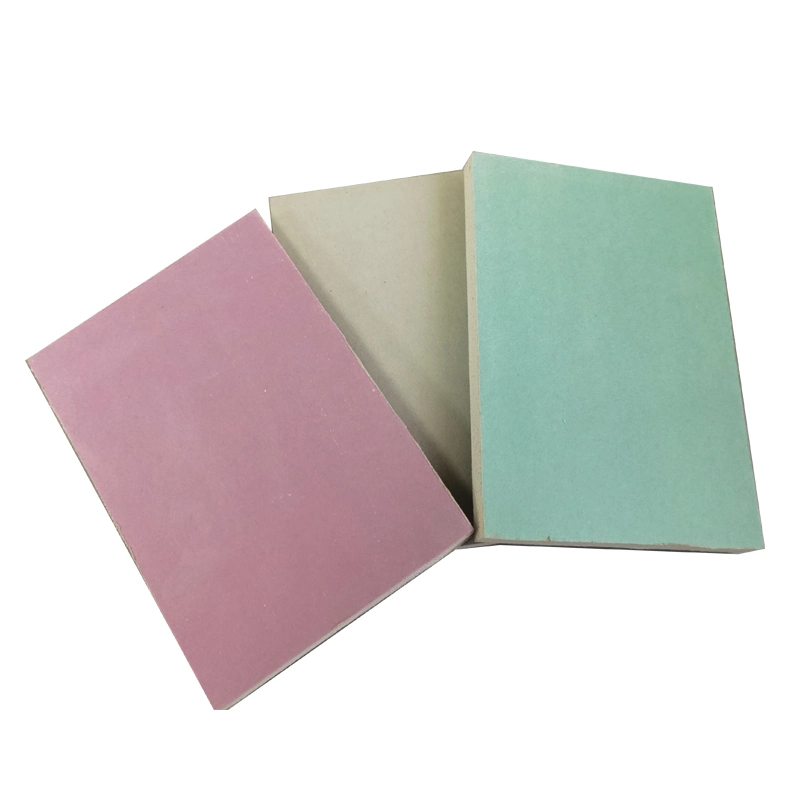 12mm Partition Drywall Building Material Cheap Prices Gypsum Board Plaster Board