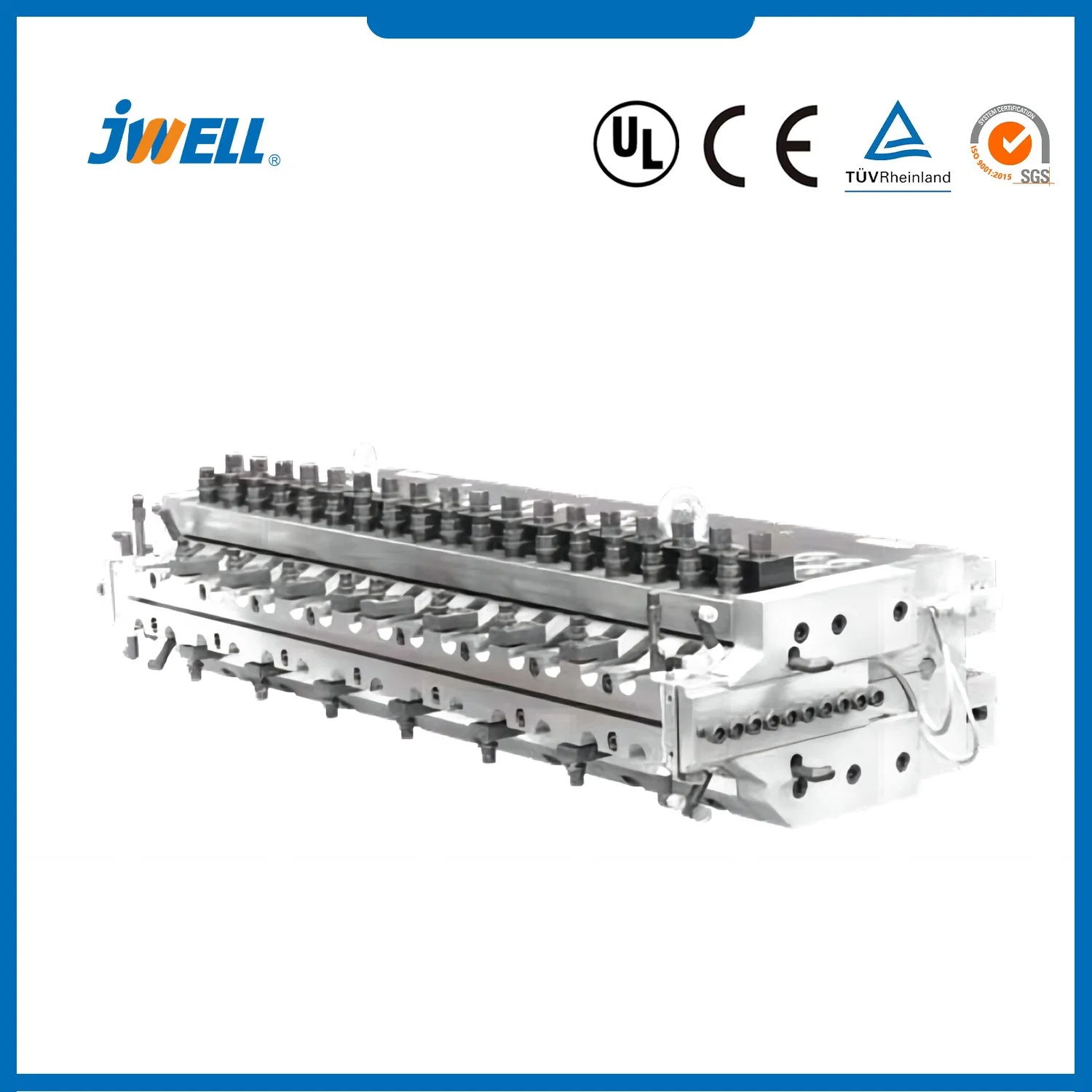 Jwell PLA Thick Plate Extrusion Machine T Die