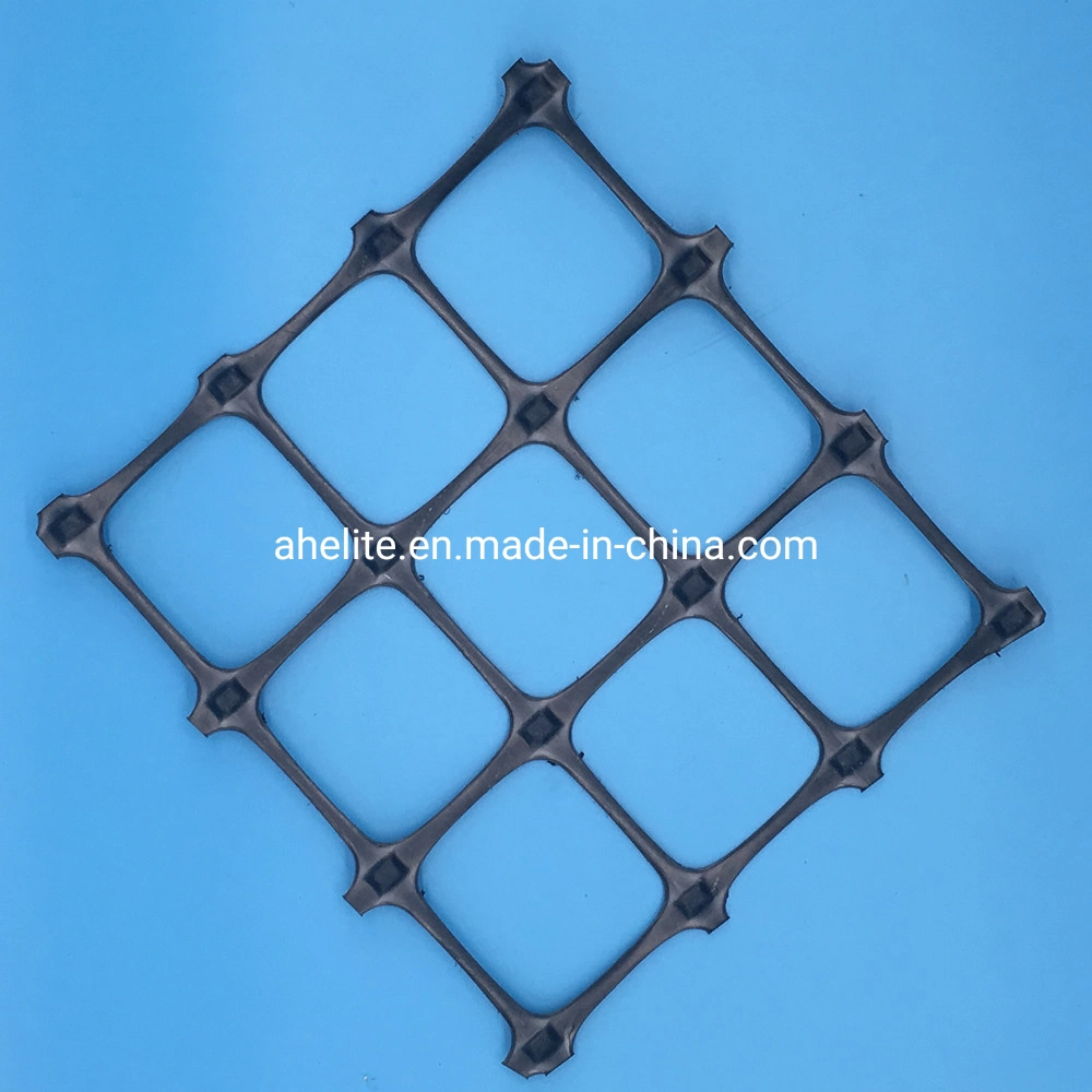 High Strength Plastic PP Polypropylene Bx Biaxial Geogrids 20kn 30kn 40kn 50kn