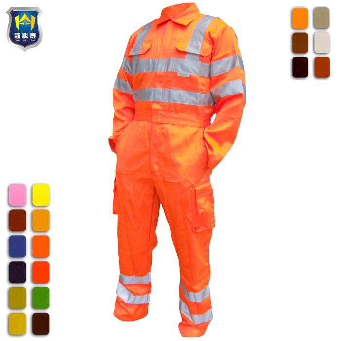 Antistatic Flame Retardant Cotton Ultima Coverall Chemical Industry Workwear